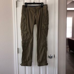 Athleta pack it cargo pants sz 6